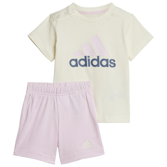 Adidas Βρεφικό σετ Essentials Organic Cotton Tee and Shorts Set